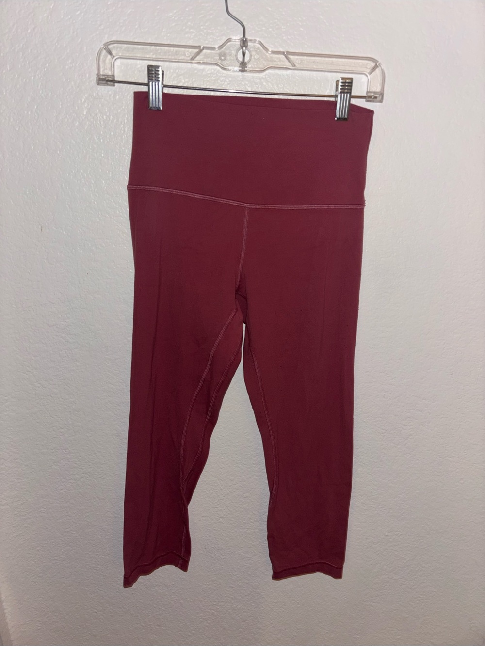 Lululemon Burgundy Leggings- Check photos/ condition